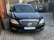 Mercedes S-class W221 2005-2013 Calandre AMG (2009-2013) photo 1
