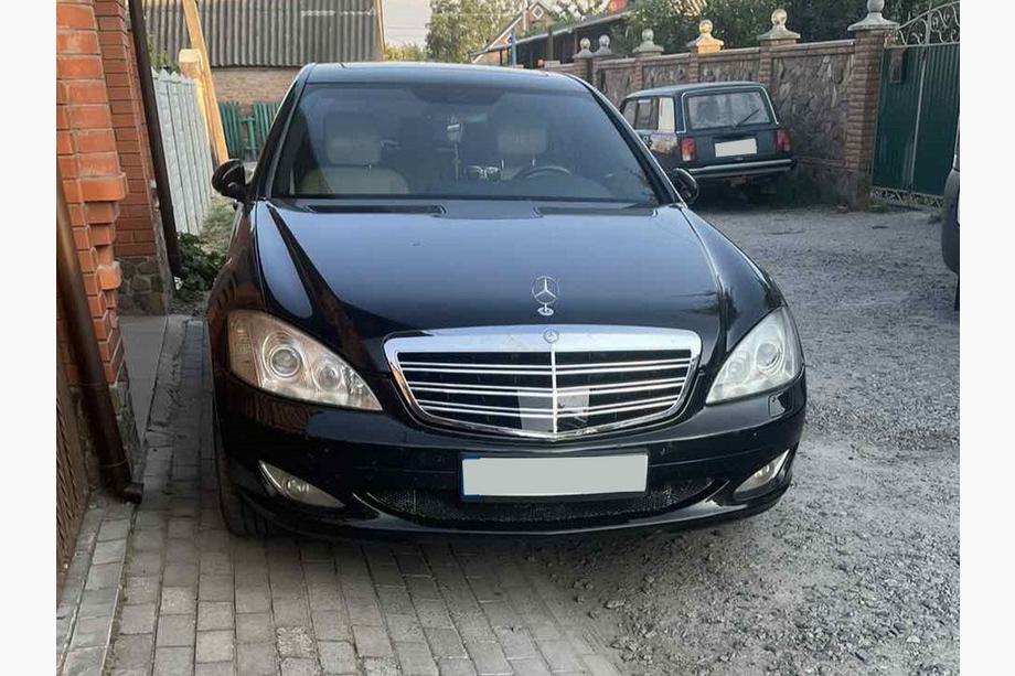 Mercedes S-class W221 2005-2013 Calandre AMG (2009-2013) Image