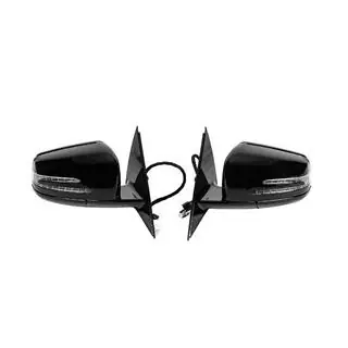 Rétroviseurs extérieurs facelift (2 pcs, noirs)