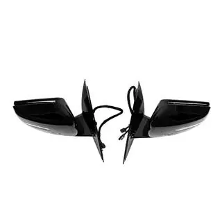 Rétroviseurs extérieurs facelift (2 pcs, noirs) photo 4