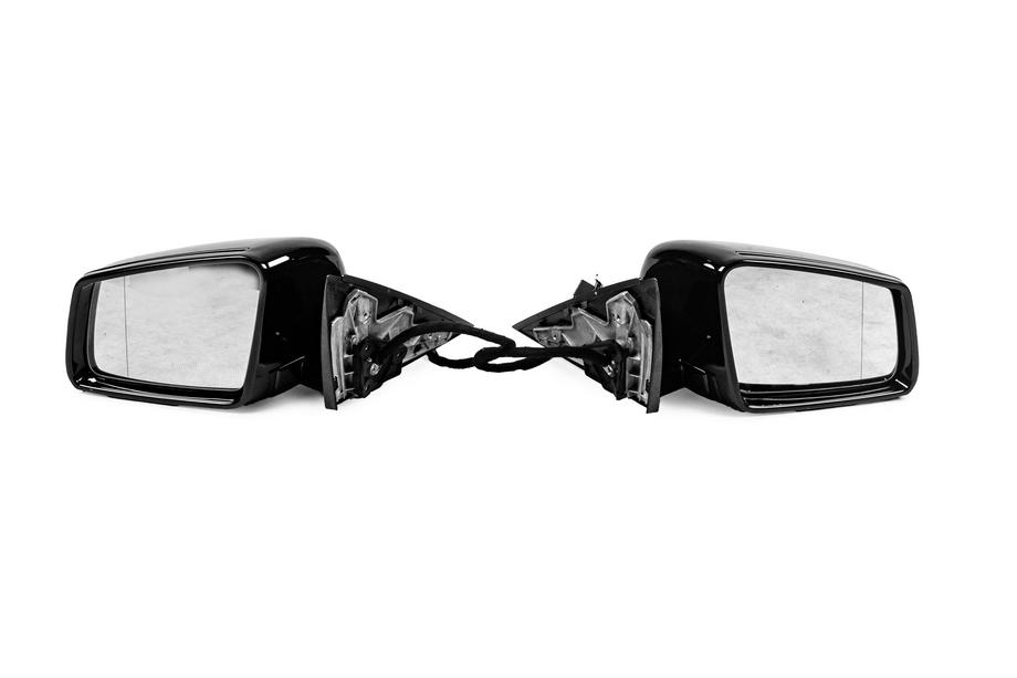 Mercedes S-class W221 2005-2013 Rétroviseurs extérieurs facelift (2 pcs, noirs) Photo 6