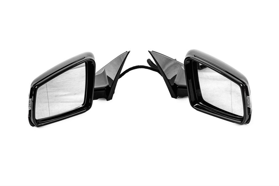Mercedes S-class W221 2005-2013 Rétroviseurs extérieurs facelift (2 pcs, noirs) Photo 7