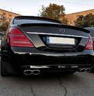 Mercedes S-сlass W221 2005-2013 Sorties d'échappement AMG S65 photo 2