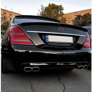 Sorties d'échappement AMG S65 photo 2
