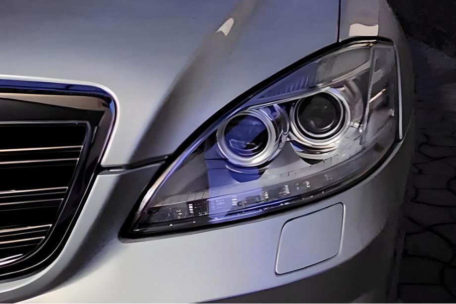 Mercedes S-сlass W221 2005-2013 Phares Avant Restylage (Kit) Image