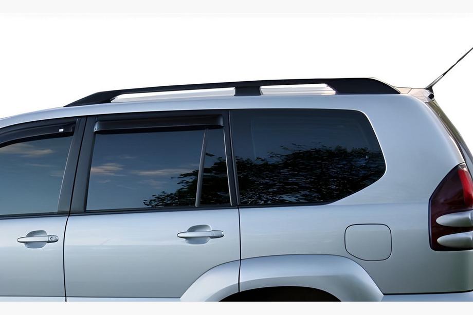 Toyota Land Cruiser Prado 120 2002-2009 Barres de Toit Design Original (2 pcs) Image