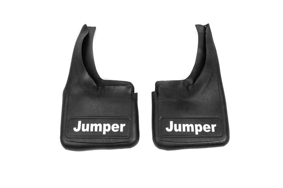 Citroen Jumper 1995-2006 Bavettes Premium sur mesure avec découpes (2 pcs) Image