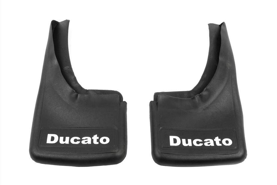 Fiat Ducato 1995-2006 Bavettes Premium sur mesure avec découpes (2 pcs) Photo 2