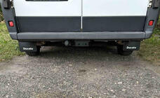 Fiat Ducato 1995-2006 Bavettes Premium droites (2pcs) photo 1