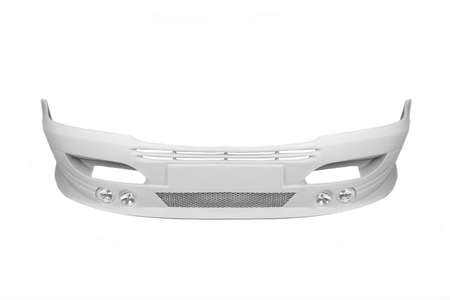 Mercedes Sprinter W901/902/903/904/905 1995–2006 Extension de pare-chocs avant 4 phares (CDI, à peindre) Photo 3