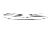 Mercedes Sprinter W901/902/903/904/905 1995–2006 Entourages chromés pour cadre de calandre (2000-2002, 7 pièces, inox) photo 2