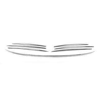 Entourages chromés pour cadre de calandre (2000-2002, 7 pièces, inox) photo 2