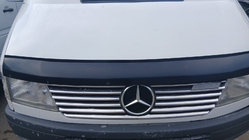 Mercedes Sprinter W901/902/903/904/905 1995–2006 Couvre-calandre chromés (1995-2000, 12 pièces, acier inoxydable) photo 1