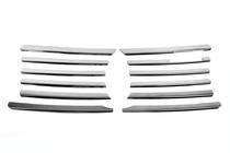 Mercedes Sprinter W901/902/903/904/905 1995–2006 Couvre-calandre chromés (1995-2000, 12 pièces, acier inoxydable) photo 5