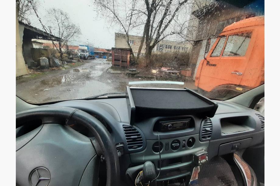 Mercedes Sprinter W901/902/903/904/905 1995–2006 Tablette de tableau de bord (2000-2006, Type-1) CDI Image