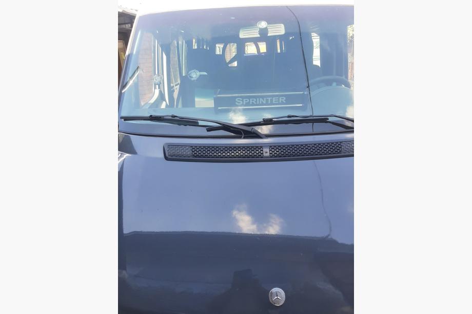Mercedes Sprinter W901/902/903/904/905 1995–2006 Tablette de tableau de bord (2000-2006, Type-1) Photo 5