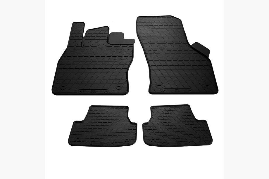 Seat Leon 2013-2020 Tapis en caoutchouc (4 pcs, Stingray Premium) Image