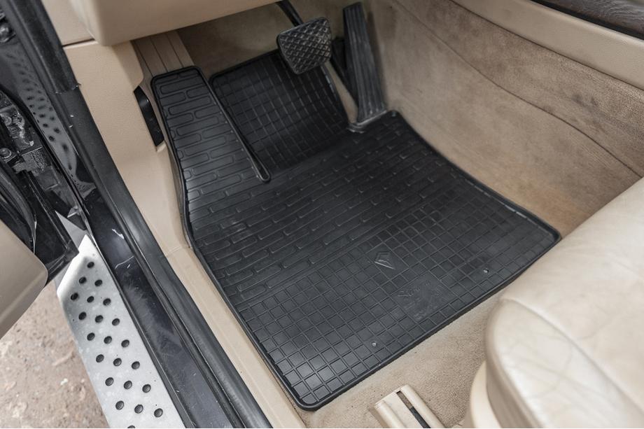 BMW X5 E70 2007-2013 Tapis en caoutchouc (4 pcs, Stingray Premium) Photo 1
