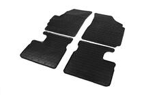 Chevrolet Spark 2004-2009 Tapis en caoutchouc (4 pcs, Stingray Premium) Premium, sans odeur photo 2