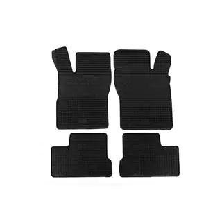 Tapis en caoutchouc Polytep (4 pcs) Opel Vectra A 1987-1995 photo 1