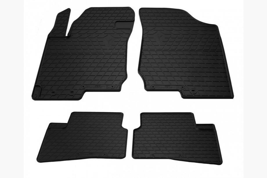 Kia Ceed 2007-2012 Tapis en caoutchouc (4 pcs, Stingray Premium) Image