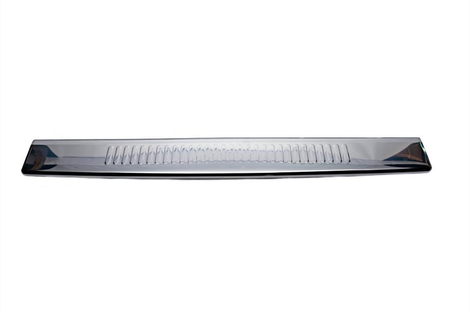 Mercedes Vito W638 1996-2003 Protection de pare-chocs arrière (Carmos V1, acier inoxydable) Photo 1