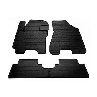 Tapis en caoutchouc (4 pcs, Stingray Premium) Hyundai Tucson JM 2004-