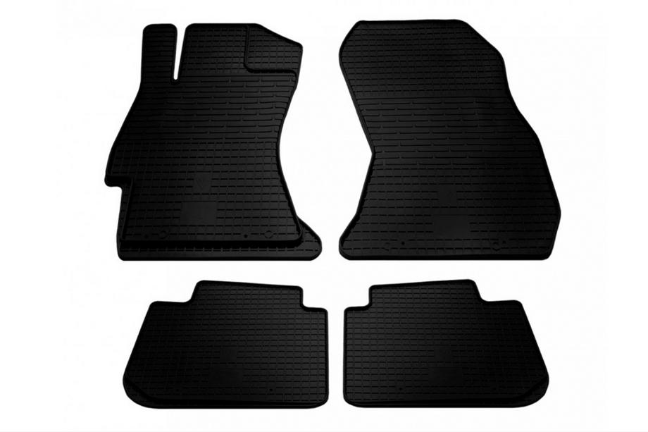 VAZ 2110-21115 1995-2015 Tapis en caoutchouc pour 2110-2112 (4 pcs, Stingray Premium) Image