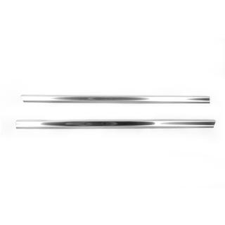 Encadrements de Vitres (2 pcs, Acier Inoxydable) Mercedes Vito W638 1996-2003 photo 4