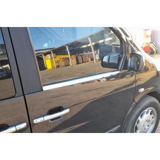 Encadrements de Vitres (2 pcs, Acier Inoxydable) Mercedes Vito W638 1996-2003 photo 1