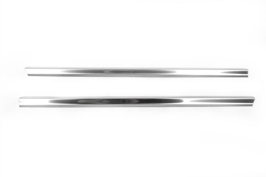 Mercedes Vito W638 1996-2003 Encadrements de Vitres (2 pcs, Acier Inoxydable) Photo 4