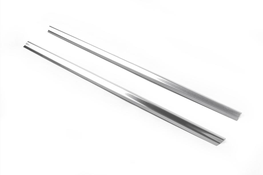 Mercedes Vito W638 1996-2003 Encadrements de Vitres (2 pcs, Acier Inoxydable) Photo 5