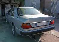Mercedes E-class W124 1984–1997 Baguette de coffre inox photo 2