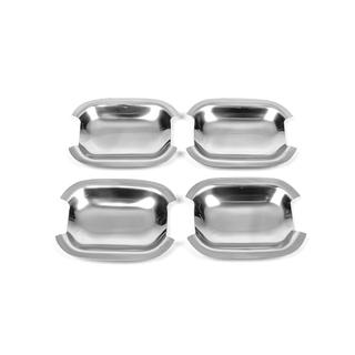 Couvre-poignées en acier inoxydable (4 pcs) photo 3