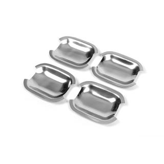 Couvre-poignées en acier inoxydable (4 pcs) photo 4