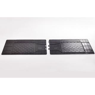 Tapis de sol arrière en caoutchouc (2 pcs, Stingray Premium) photo 3