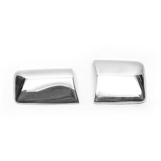 Coques de Rétroviseurs (2 pcs, Acier Inoxydable) photo 4