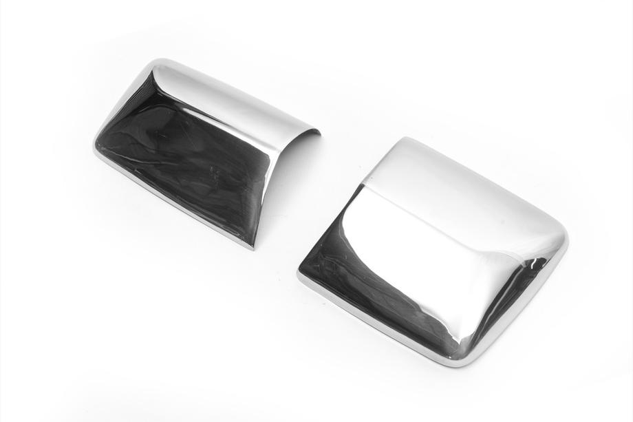 Mercedes E-class W124 1984–1997 Coques de Rétroviseurs (2 pcs, Acier Inoxydable) Photo 5
