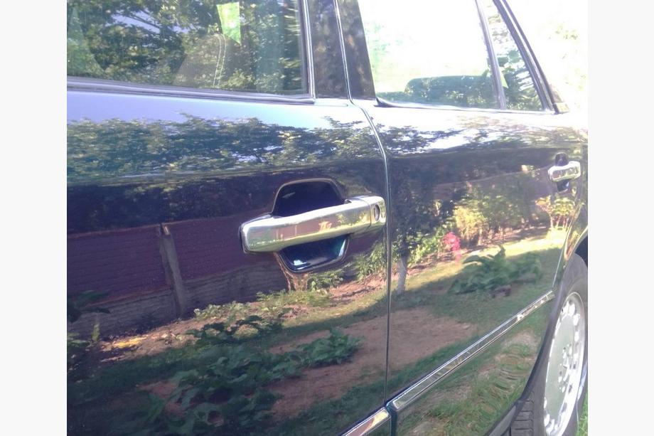 Mercedes E-class W124 1984–1997 Couvre-poignées de Porte Chromés (4 pcs, Acier Inoxydable) Photo 6