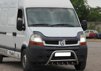 Nissan Interstar 2002-2010 Arceau Avant WT003 (Inox) photo 3