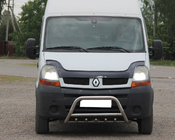 Nissan Interstar 2002-2010 Arceau Avant WT003 (Inox) photo 1