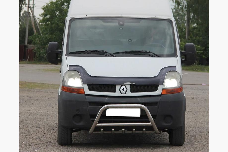 Nissan Interstar 2002-2010 Arceau Avant WT003 (Inox) Image