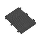 Opel Vivaro 2001–2015 Tapis de sol arrière en caoutchouc (2 pcs, Stingray Premium) photo 3