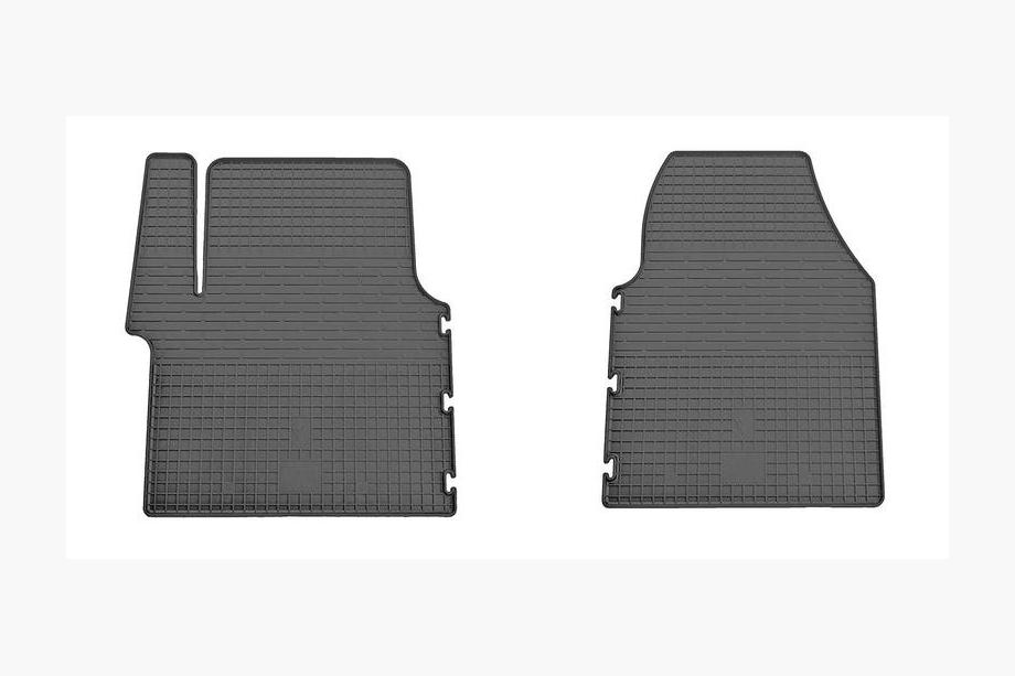 Opel Vivaro 2001–2015 Tapis de sol arrière en caoutchouc (2 pcs, Stingray Premium) Photo 6
