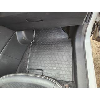 Tapis en caoutchouc (4 pcs, Stingray Premium) Nissan Qashqai 2010-2014 photo 3