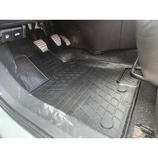 Tapis en caoutchouc (4 pcs, Stingray Premium) Nissan Qashqai 2010-2014 photo 1