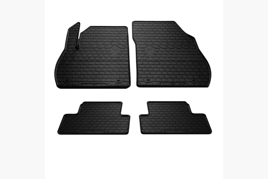 Opel Zafira C Tourer 2011-2019 Tapis en caoutchouc (4 pcs, Stingray Premium) Image