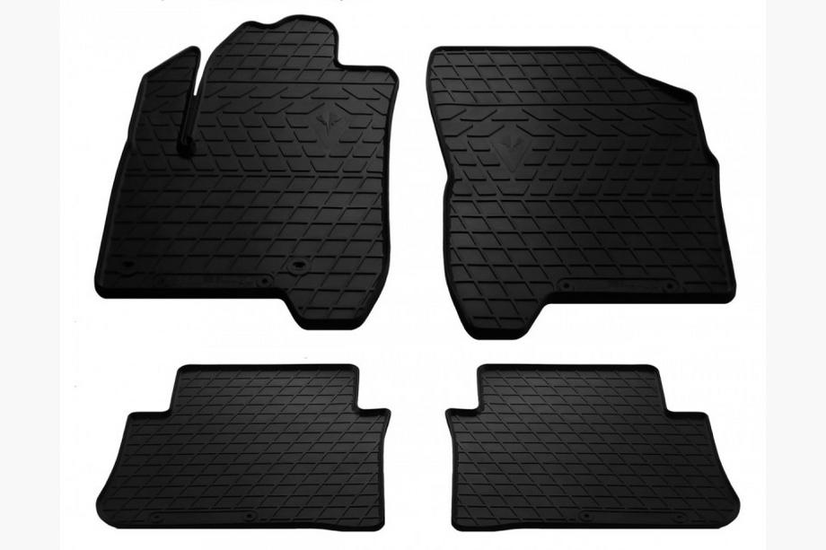 Peugeot 2008 2013-2019 Tapis en caoutchouc (4 pcs, Stingray Premium) Image