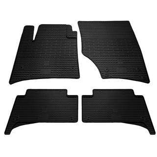 Tapis en caoutchouc (4 pcs, Stingray Premium) Porsche Cayenne 2003–2010