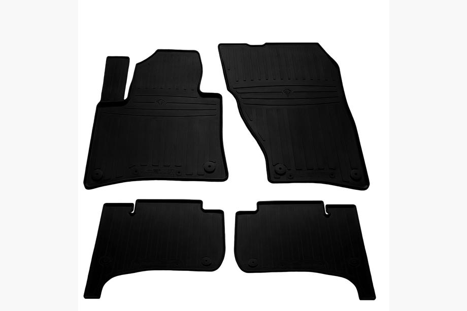Porsche Cayenne 2010-2017 Tapis en caoutchouc (4 pcs, Stingray Premium) Image